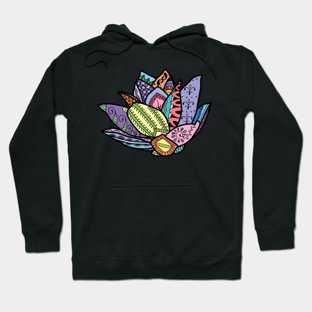 Lotus Hoodie by IlseS